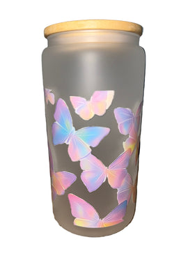 16 oz. frosted hand wash only