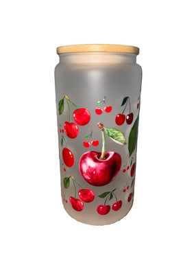 Cherry Fun 16 oz. frosted hand wash only