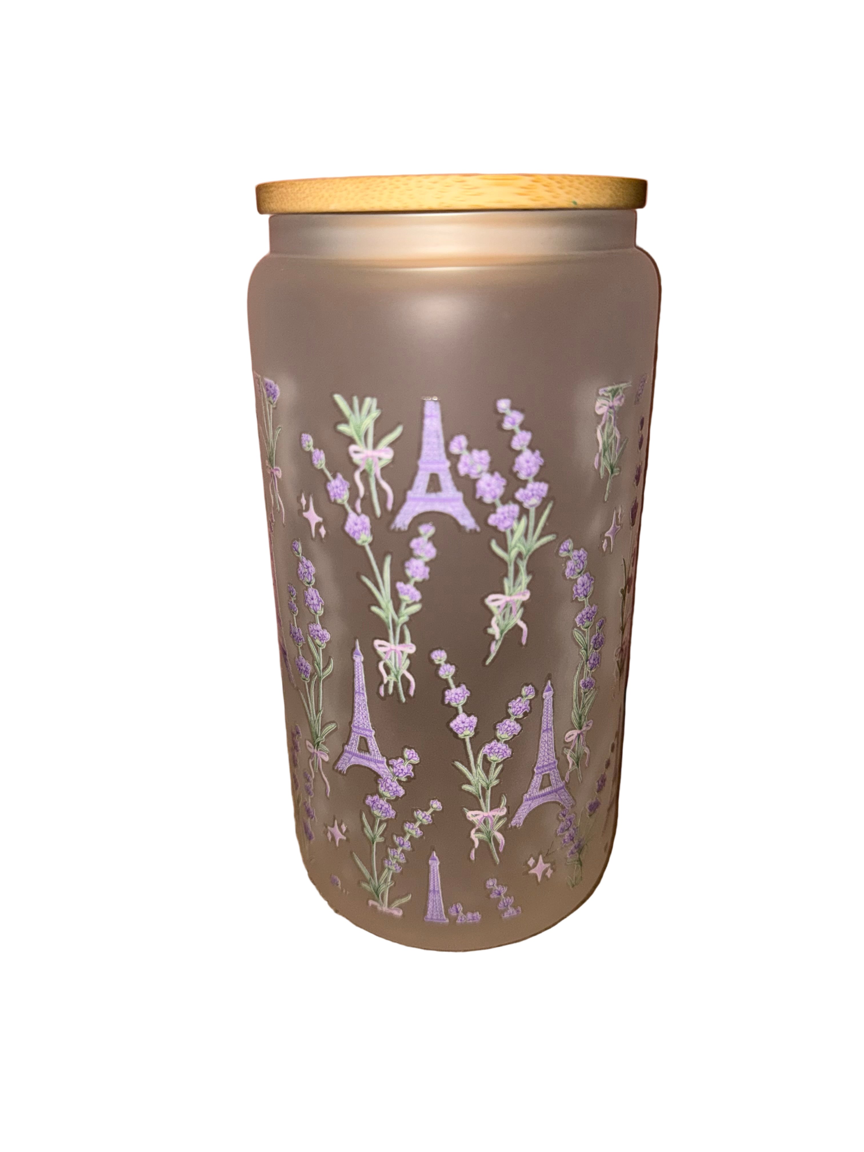 Lavender Tower 16 oz. hand wash only