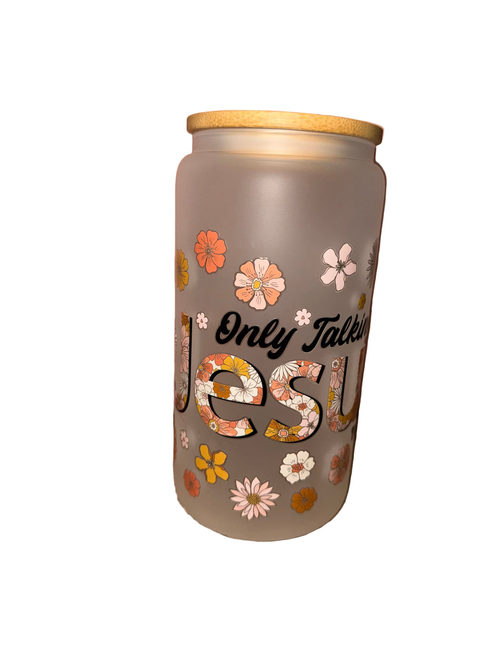 Only Faith 16 oz. frosted hand wash only