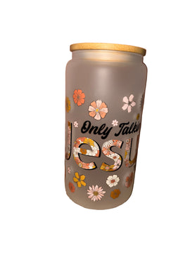 Only Faith 16 oz. frosted hand wash only