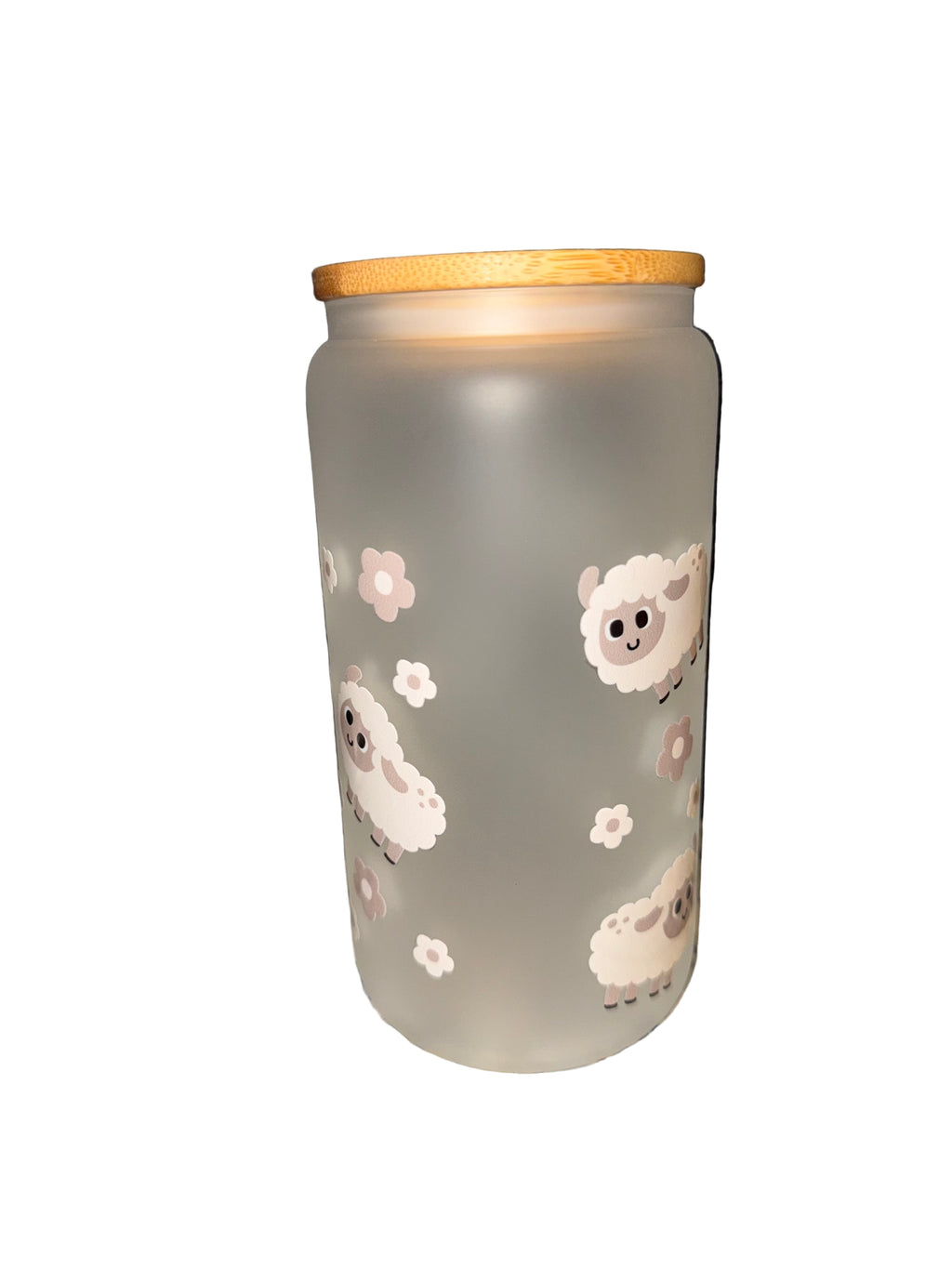 Cute Sheep 16 oz. dishwasher safe