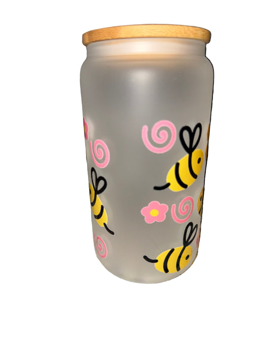 16 oz. dishwasher safe Bee Fun