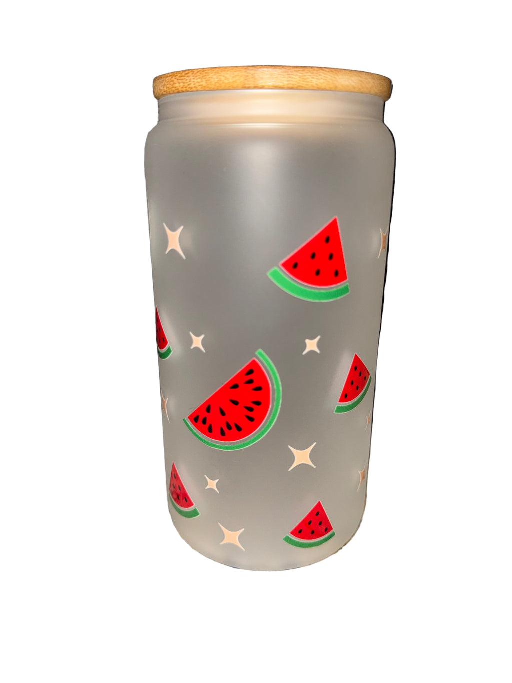 16 oz. dishwasher safe Watermelon Star