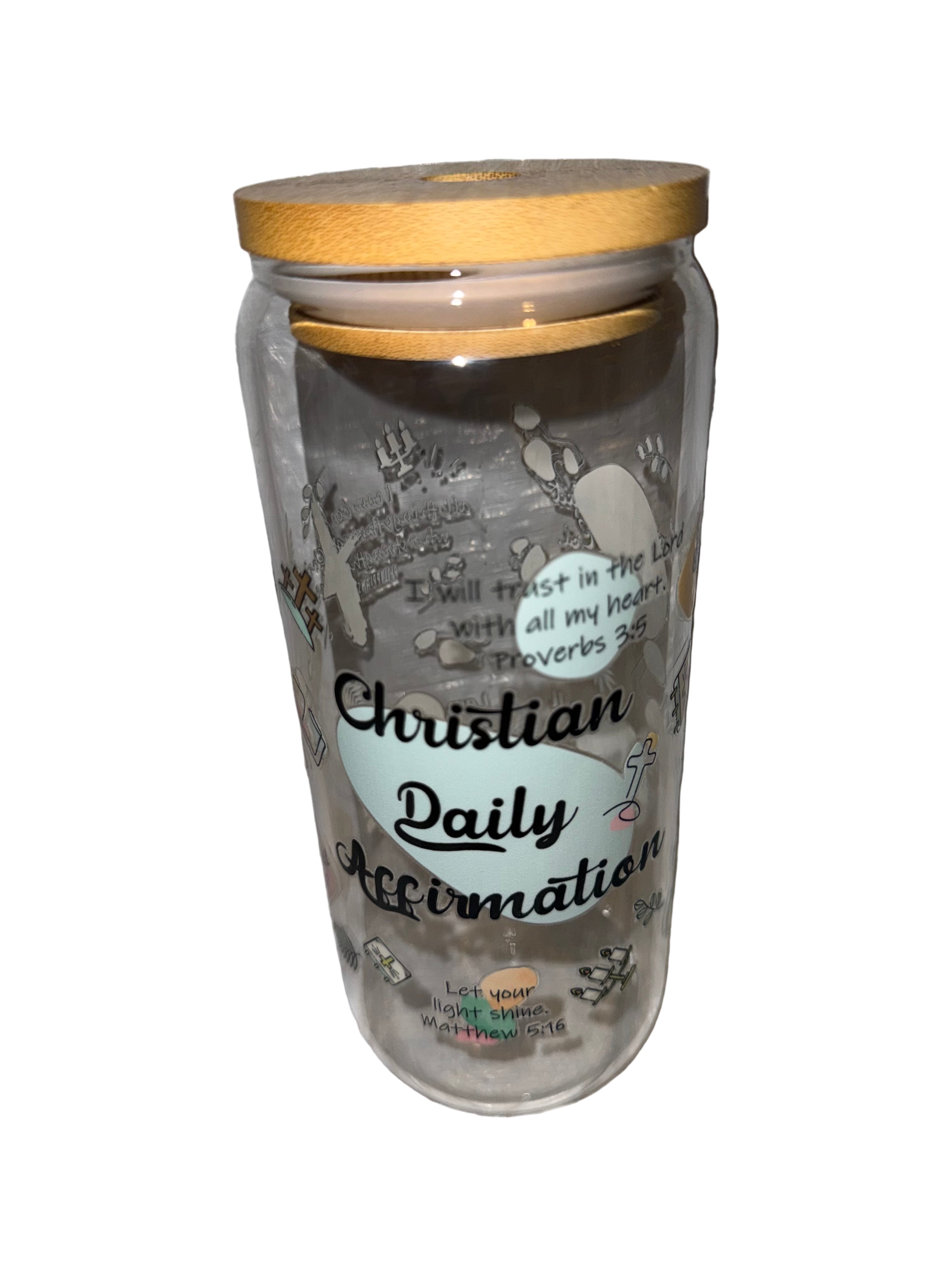 Daily Affirmation 20 oz. clear hand wash only