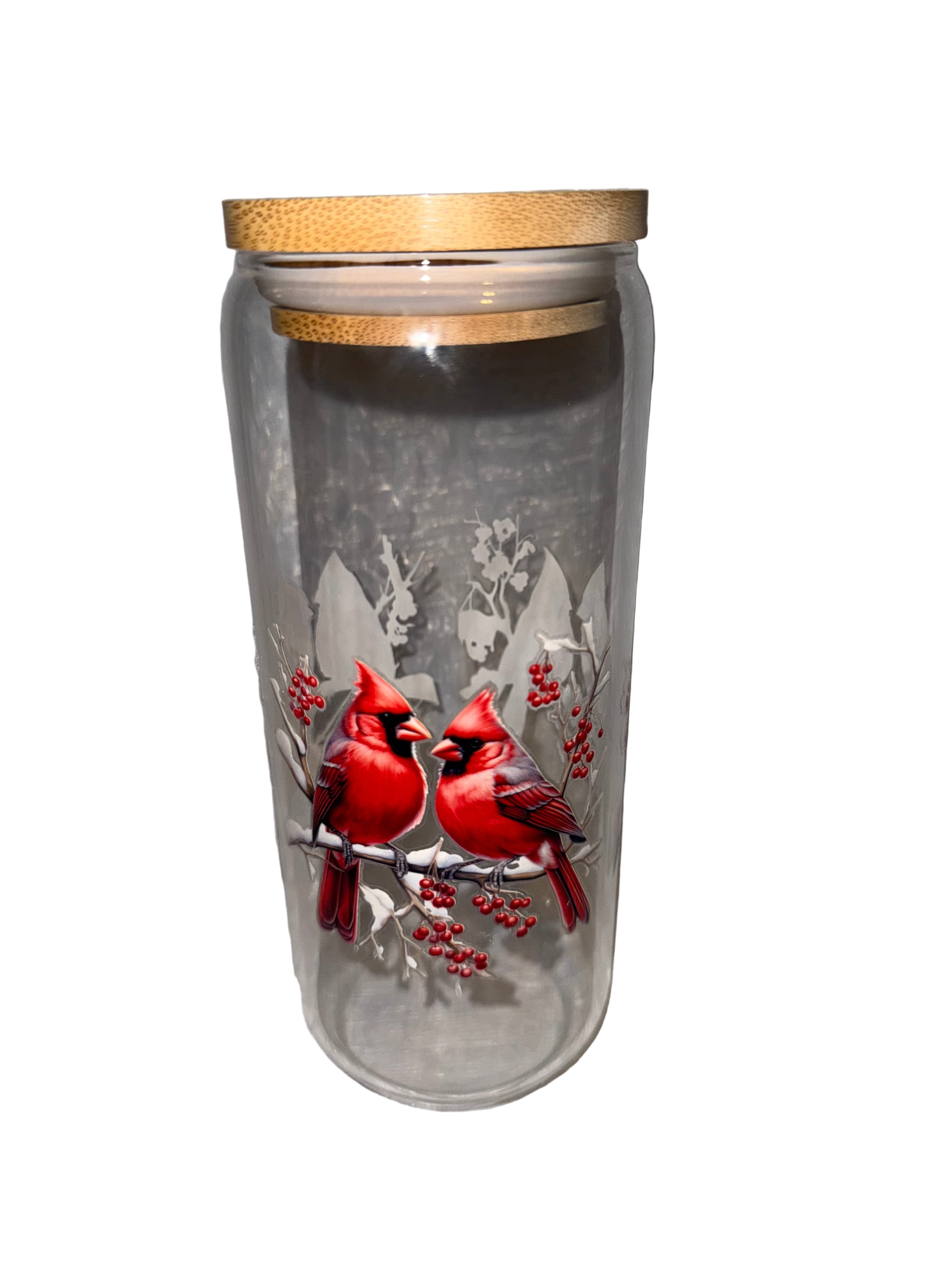 Red Cardinal 20 oz. clear hand wash only
