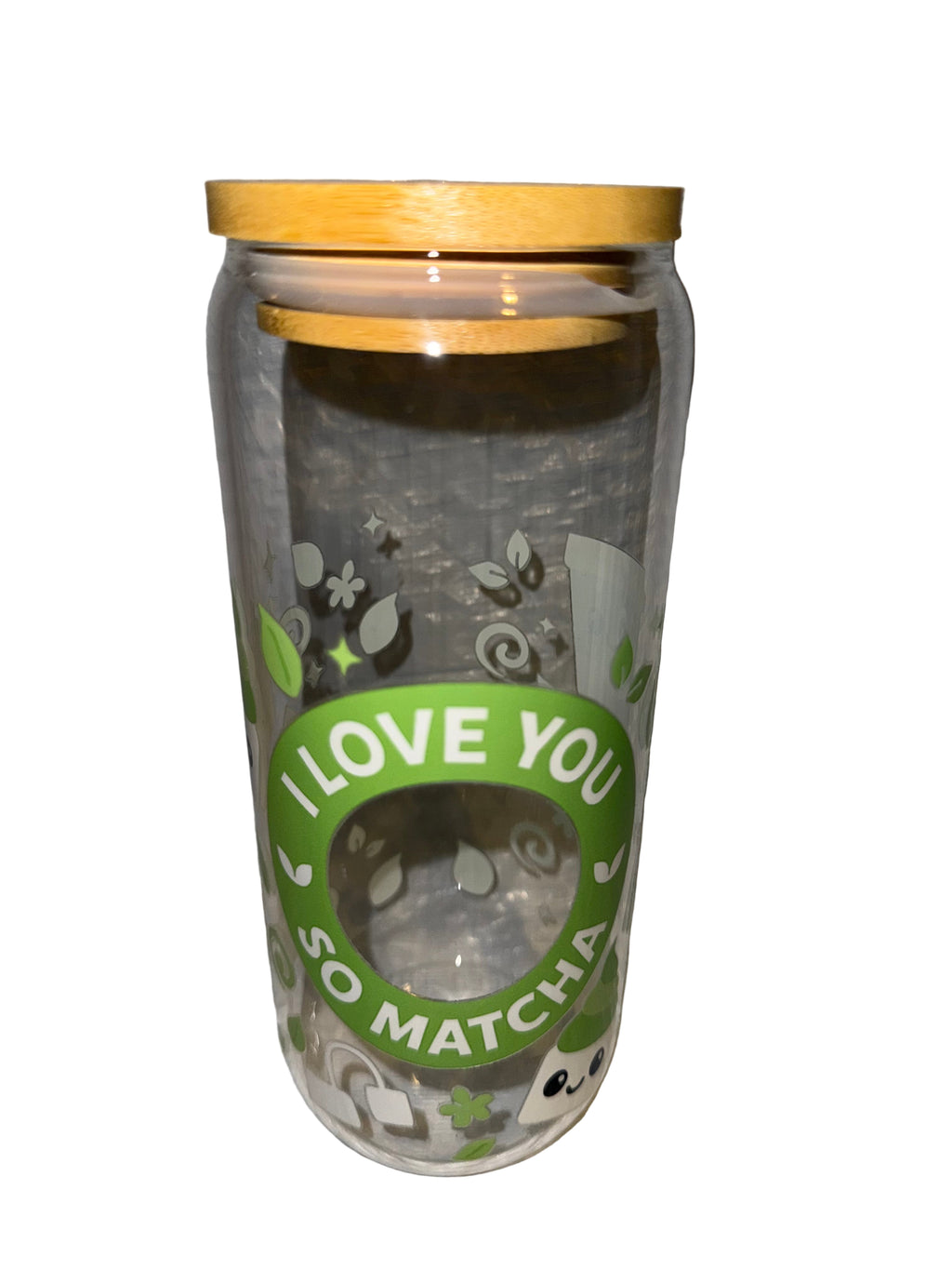 Matcha Babe Set 20 0z. clear hand wash only