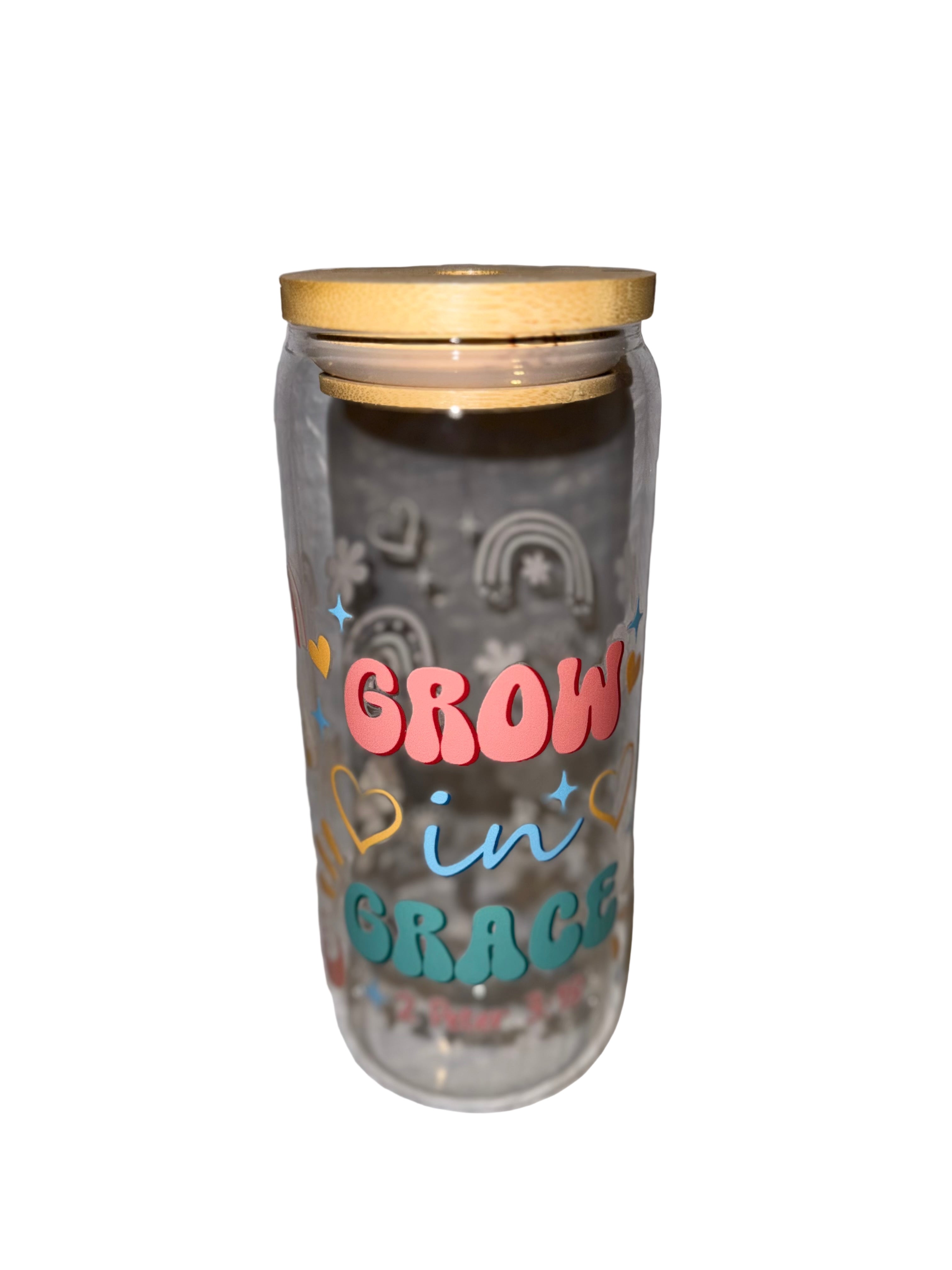 Grow in grace 20 oz clear hand wash only