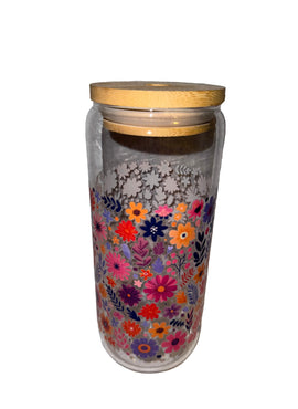 So many flowers 20 oz. clear hand wash only