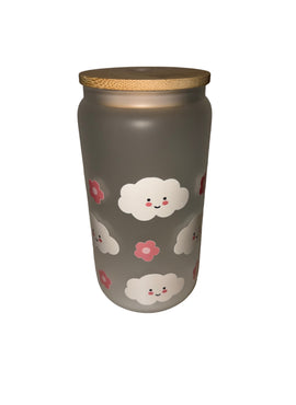 Cute Cloud 16 oz. Dishwasher Safe