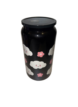 Happy Clouds 16 oz. No Sweat dishwasher safe