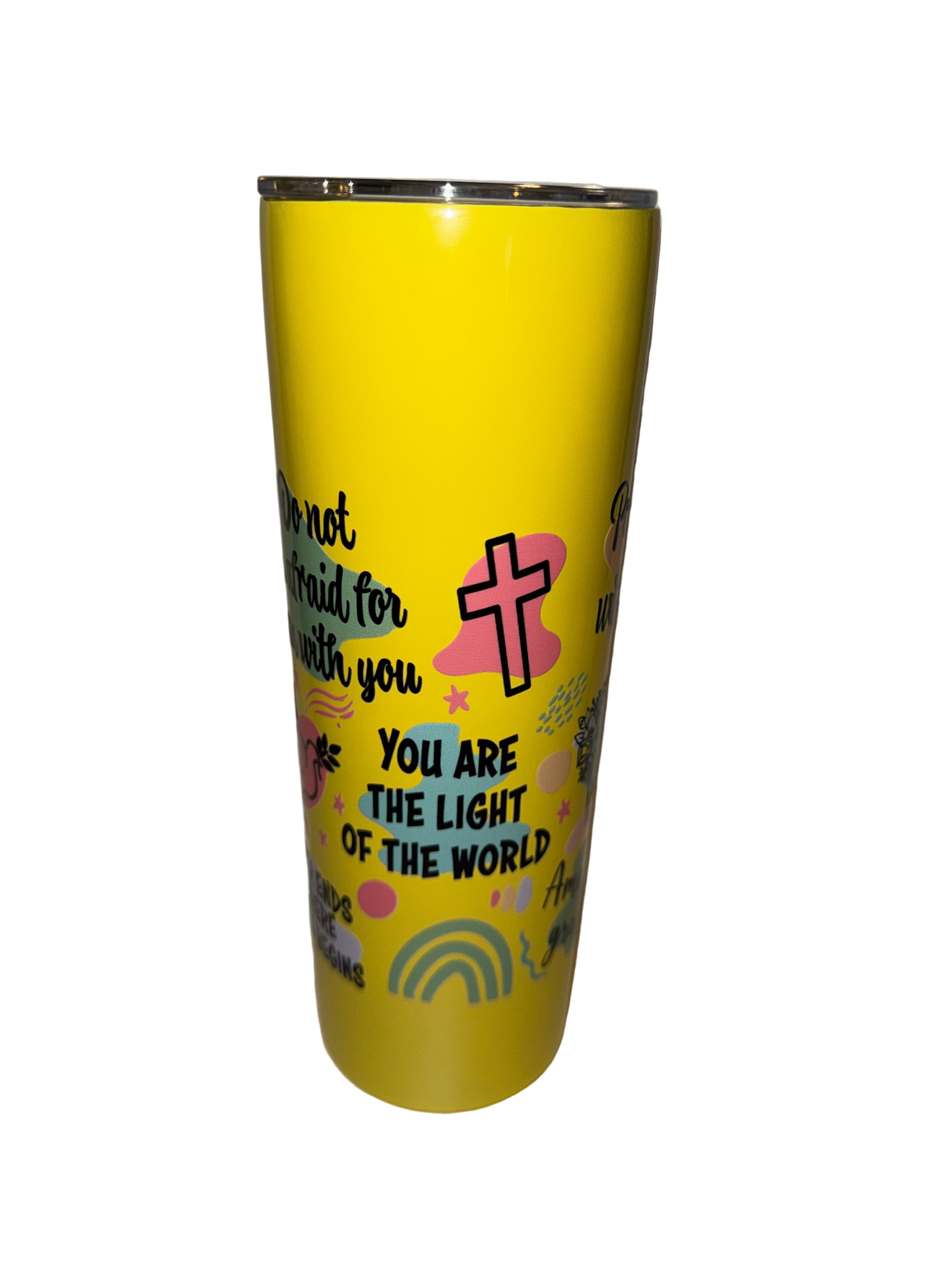 20 Oz. medal no sweat dishwasher safe - Creative Delights