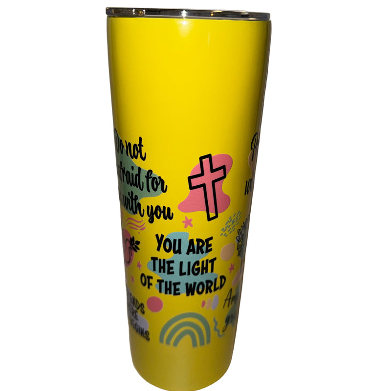 20 Oz. medal no sweat dishwasher safe - Creative Delights