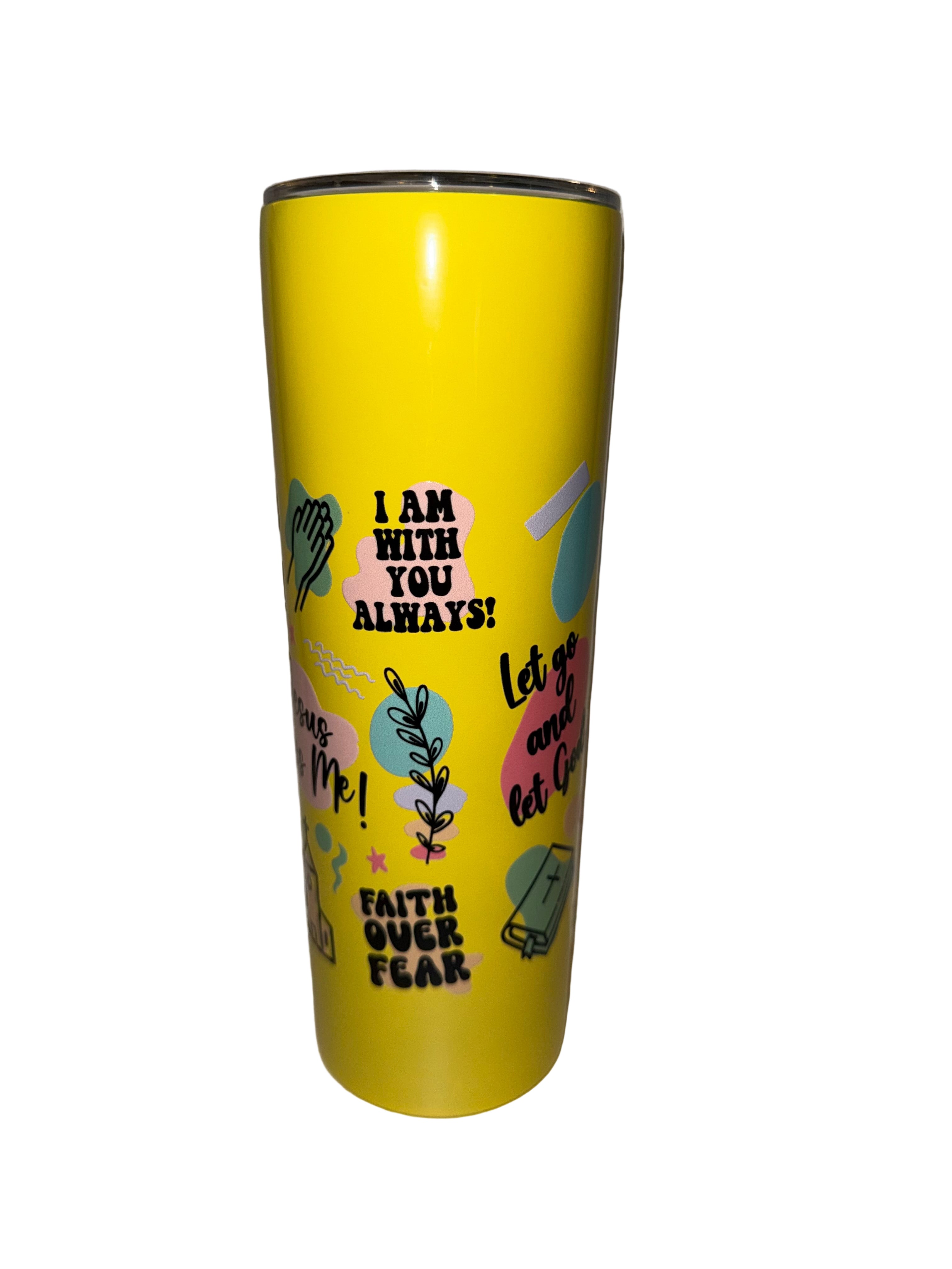 20 Oz. medal no sweat dishwasher safe - Creative Delights