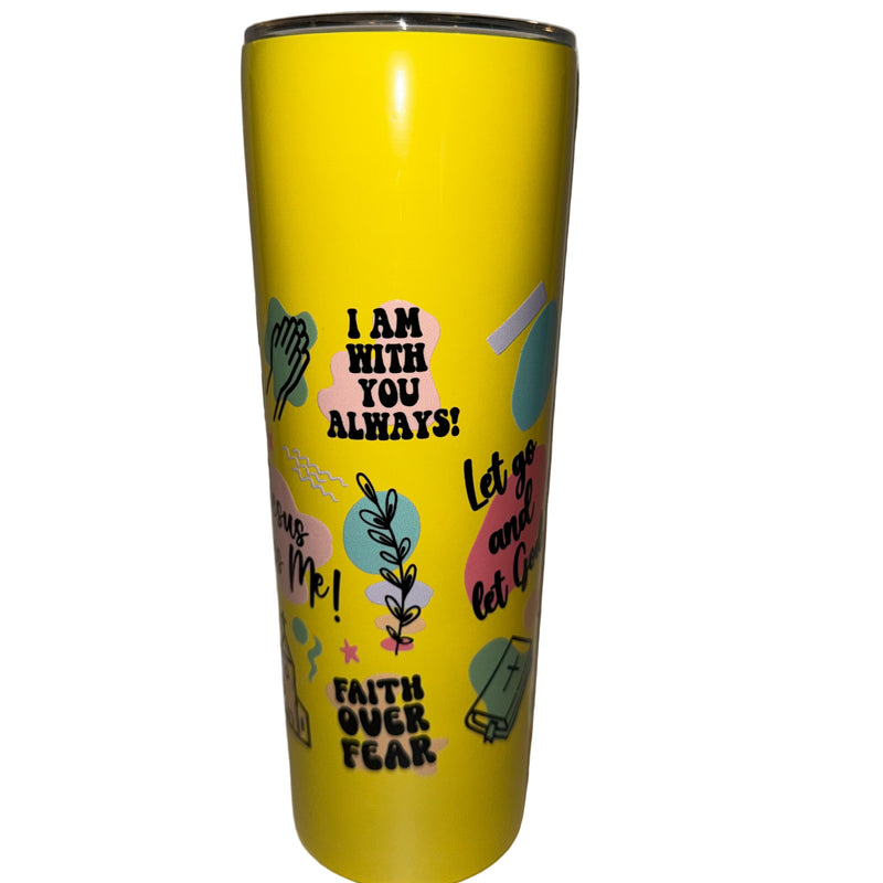 20 Oz. medal no sweat dishwasher safe - Creative Delights