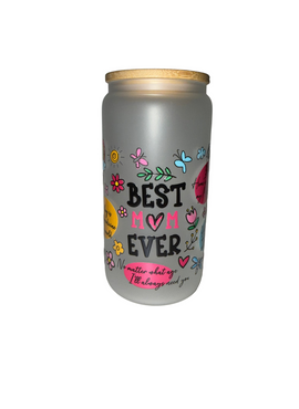 Best Mom Ever 16 oz. dishwasher safe - Creative Delights