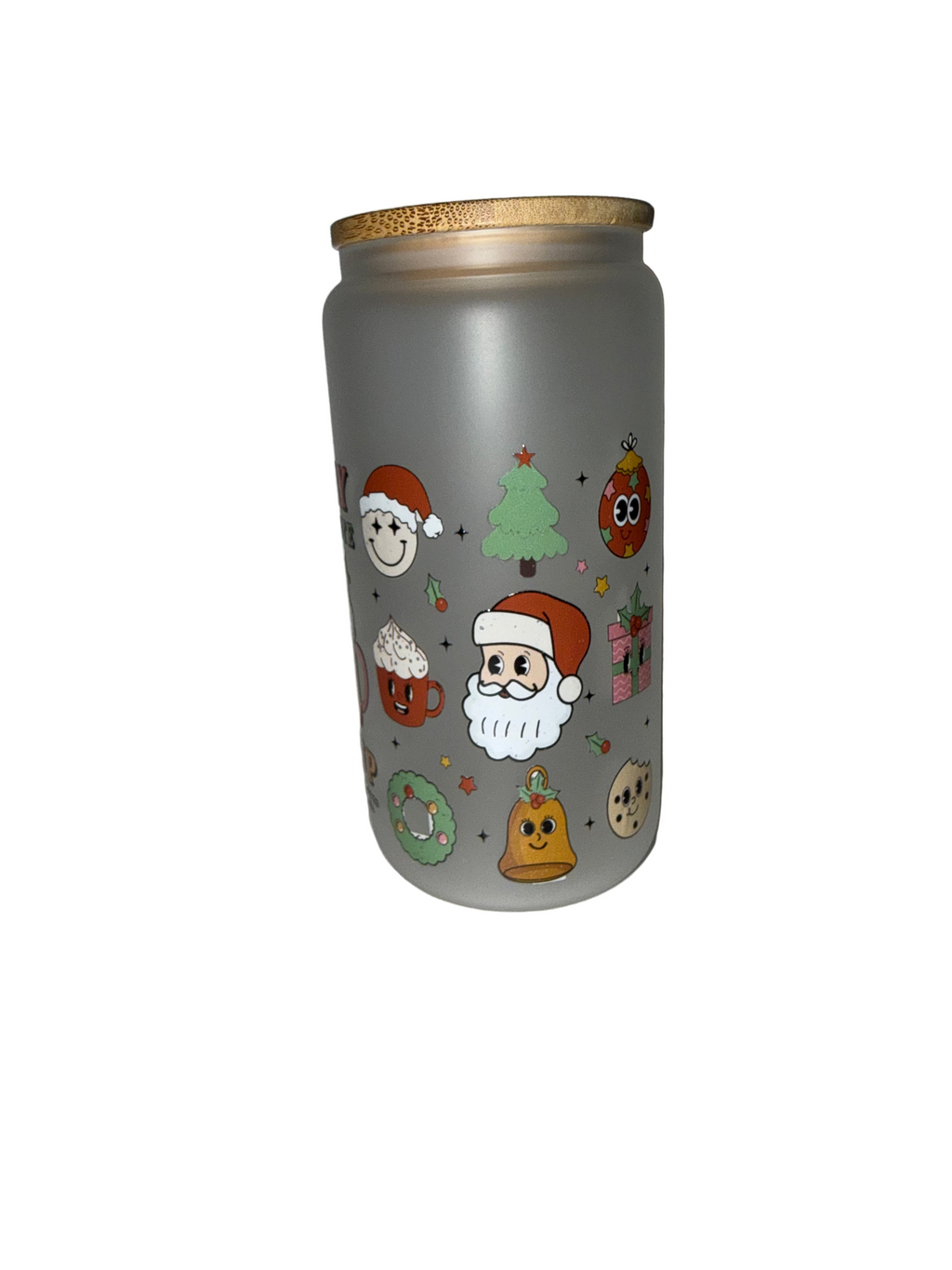 Hot chocolate holiday 16. oz. frosted dishwasher safe - Creative Delights