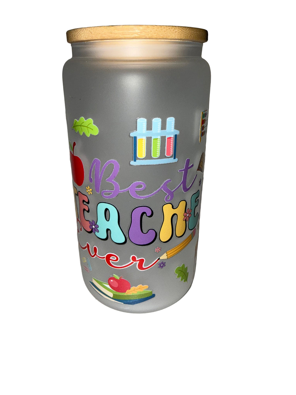 Techer, school 16 oz. frosted hand wash only - Creative Delights