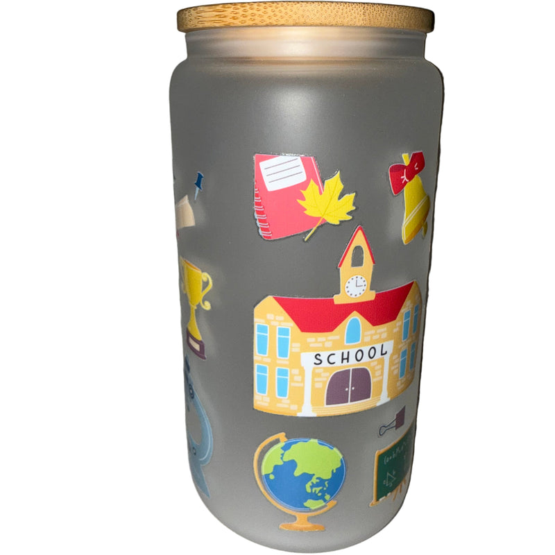 Techer, school 16 oz. frosted hand wash only - Creative Delights