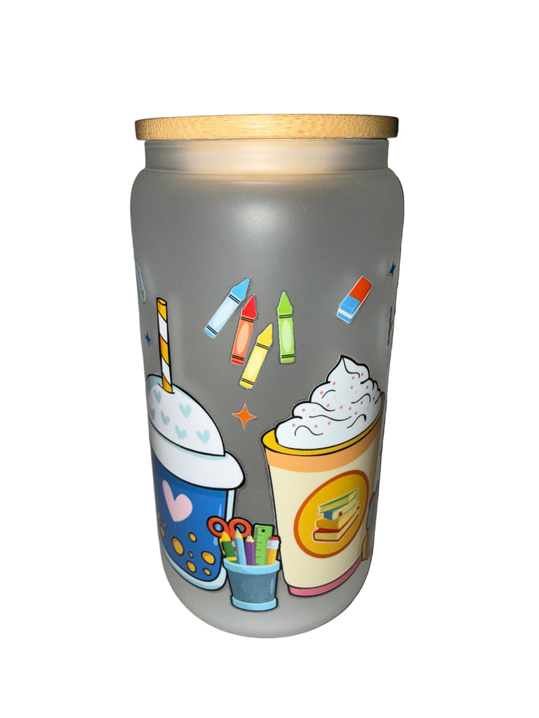 Teacher Coffees 16 oz. frosted hand wash only - Creative Delights