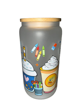 Teacher Coffees 16 oz. frosted hand wash only - Creative Delights