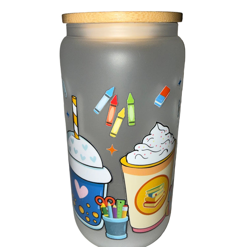 Teacher Coffees 16 oz. frosted hand wash only - Creative Delights