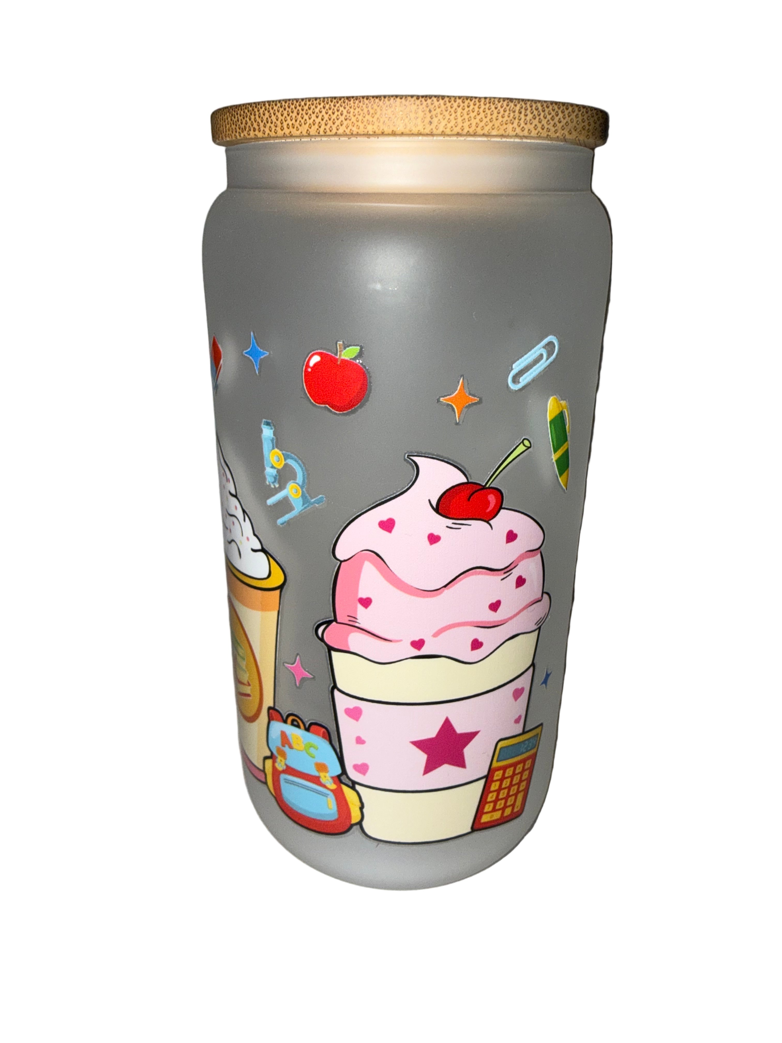 Teacher Coffees 16 oz. frosted hand wash only - Creative Delights