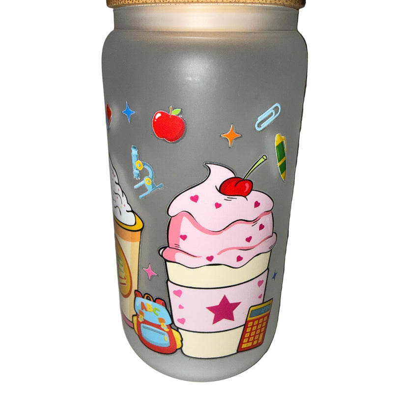 Teacher Coffees 16 oz. frosted hand wash only - Creative Delights