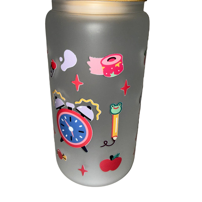 Takes big hearts 16 oz. frosted hand wash only - Creative Delights