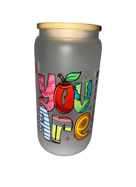 You Are Nurses 16 oz. frosted hand wash only - Creative Delights