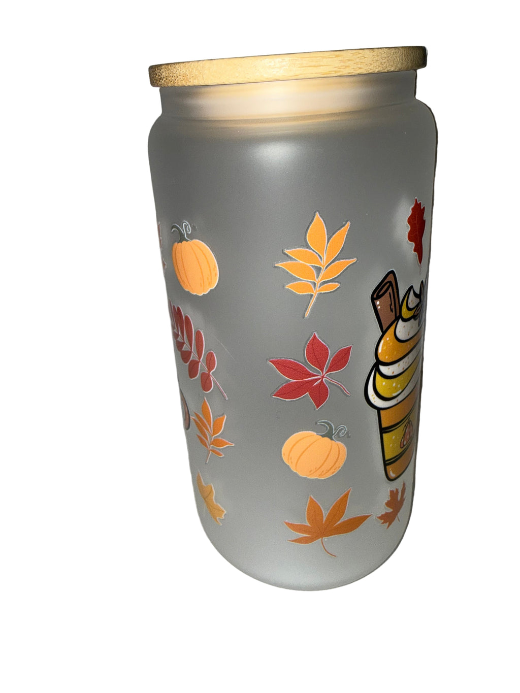 Pumpkin Season 16 oz frosted hand wash only - Creative Delights
