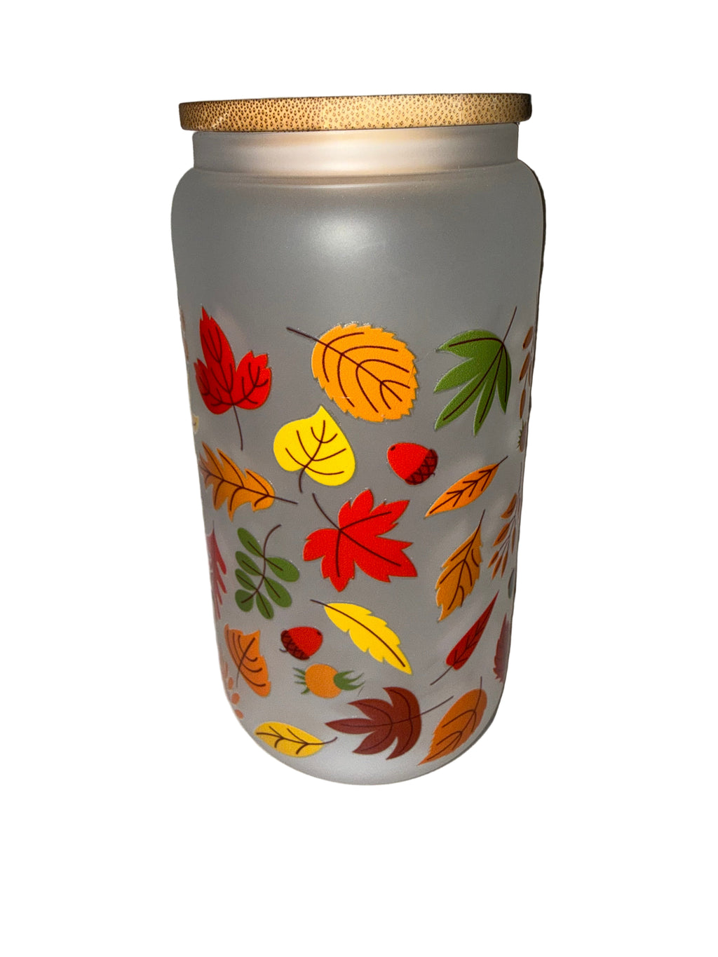 Fall leaves 16 oz. frosted hand wash only - Creative Delights