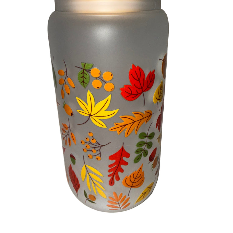 Fall leaves 16 oz. frosted hand wash only - Creative Delights