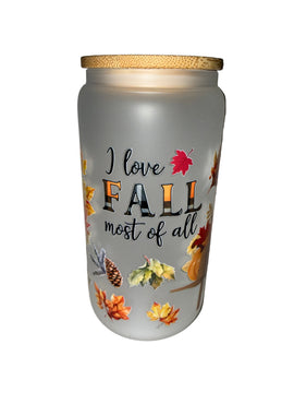 I love Fall 16 oz hand wash only - Creative Delights