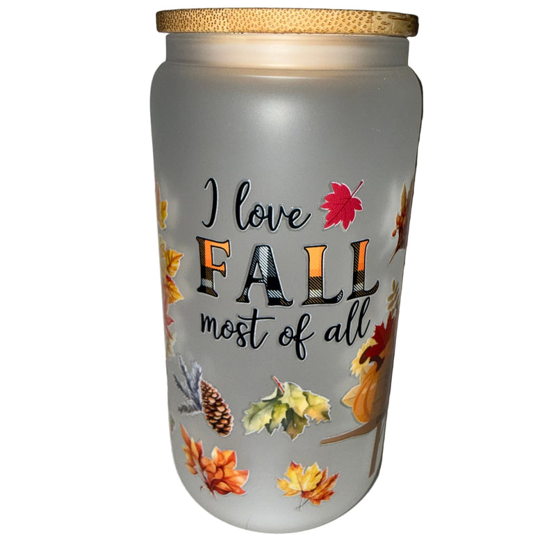 I love Fall 16 oz hand wash only - Creative Delights