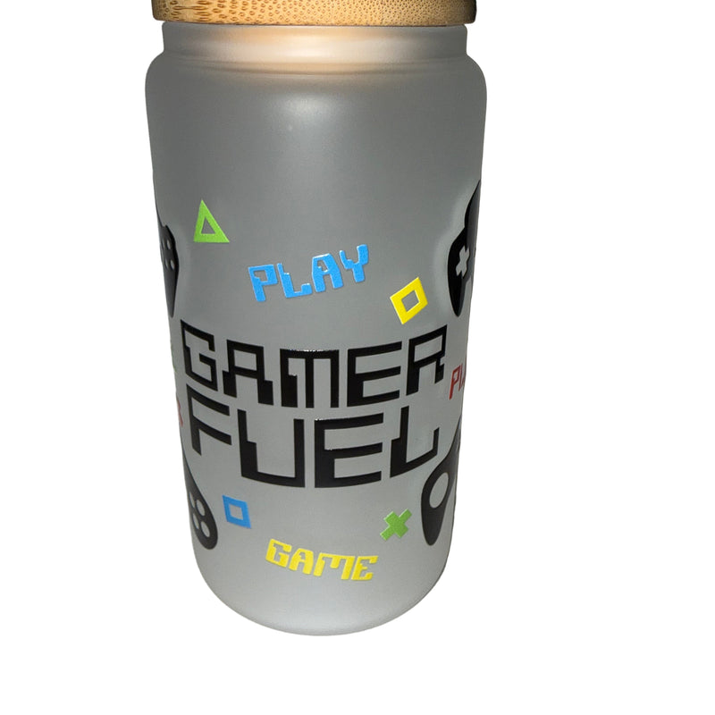 Gamer 16 oz. frosted dishwasher safe - Creative Delights