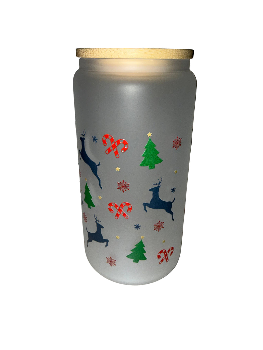 Believe in the Magic 16 oz. frosted dishwasher safe - Creative Delights
