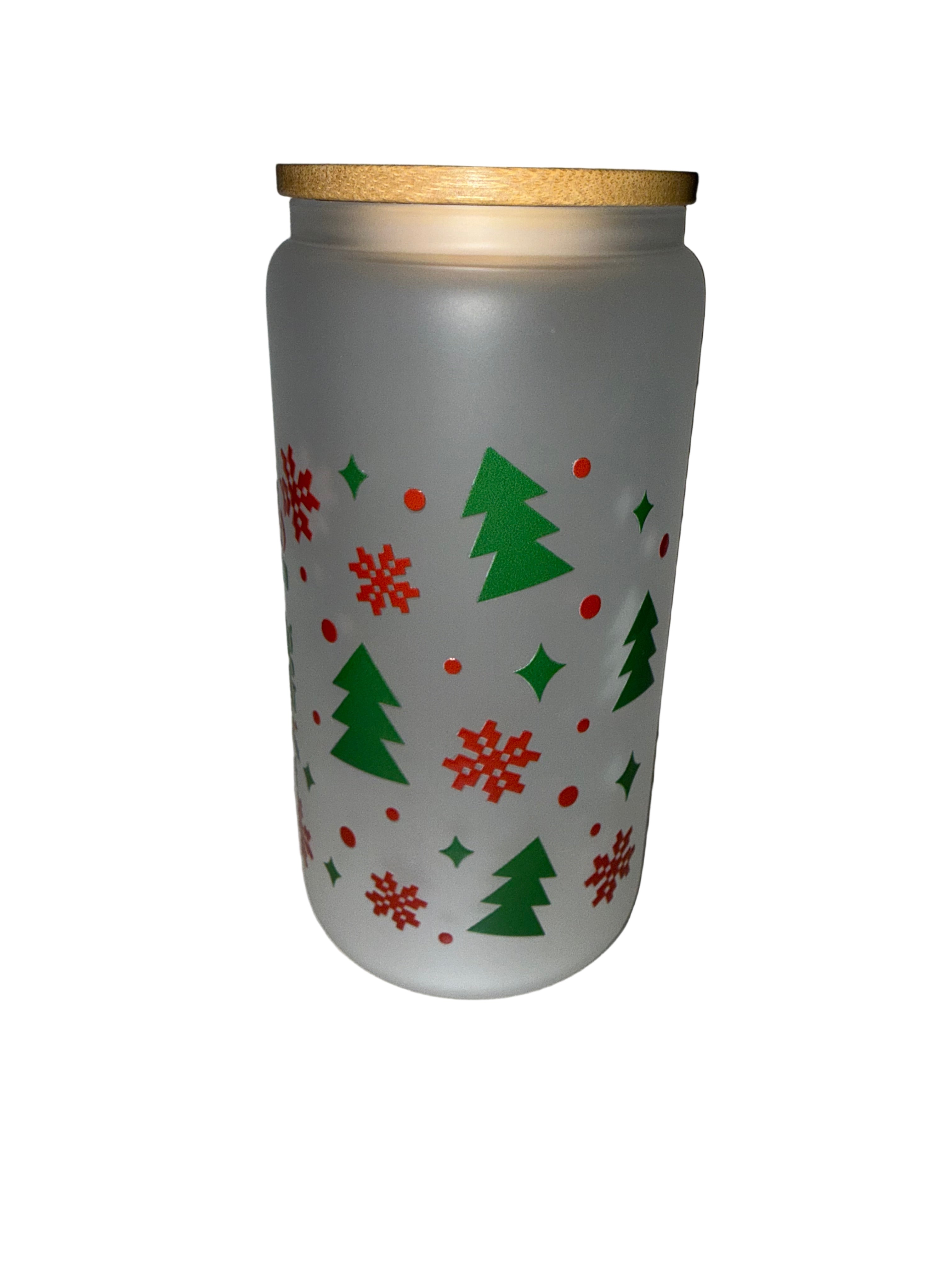 Gingerbread Spice 16 oz. frosted dishwasher safe - Creative Delights
