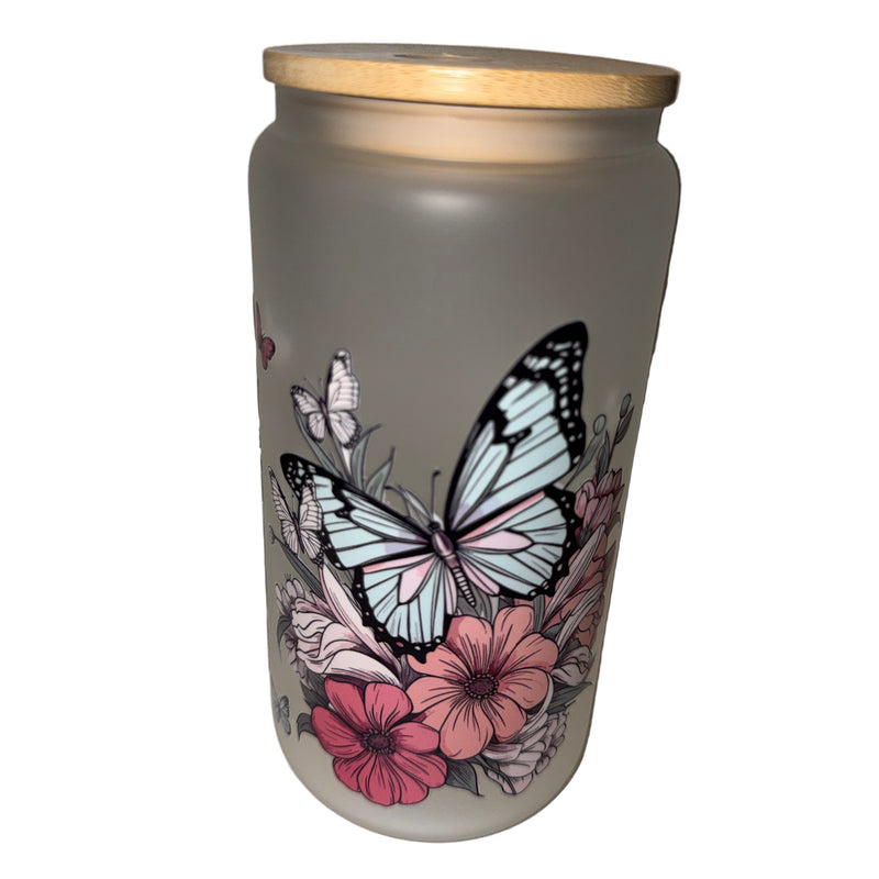 Faith 16 oz.frosted hand wash only - Creative Delights