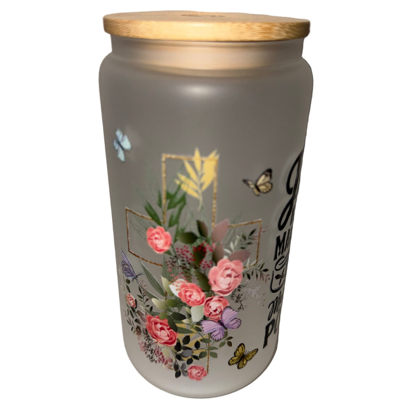 Faith 16 oz.frosted hand wash only - Creative Delights