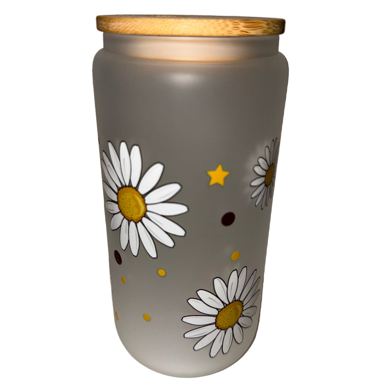 Daisy 16 oz. frosted hand wash only - Creative Delights