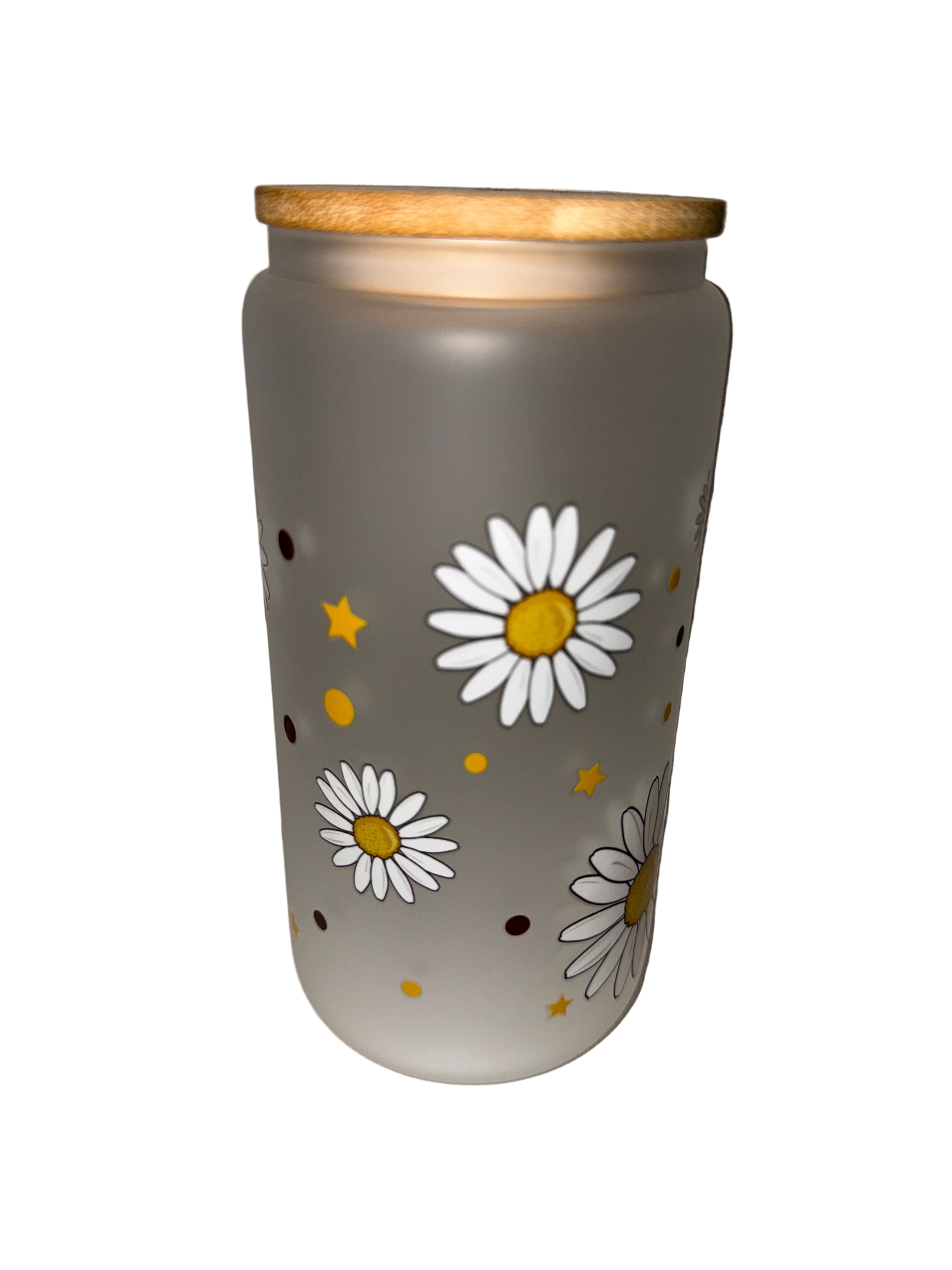 Daisy 16 oz. frosted hand wash only - Creative Delights