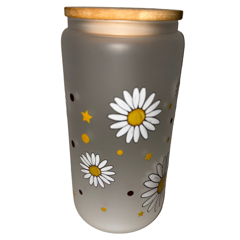 Daisy 16 oz. frosted hand wash only - Creative Delights