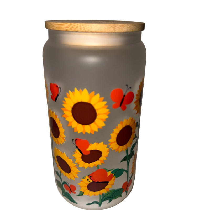 Happiness 16 oz. frosted hand wash only - Creative Delights