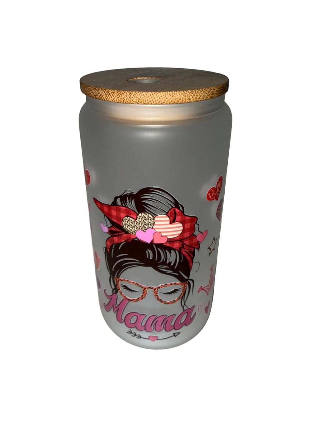 Mama 16 oz frosted hand wash only - Creative Delights