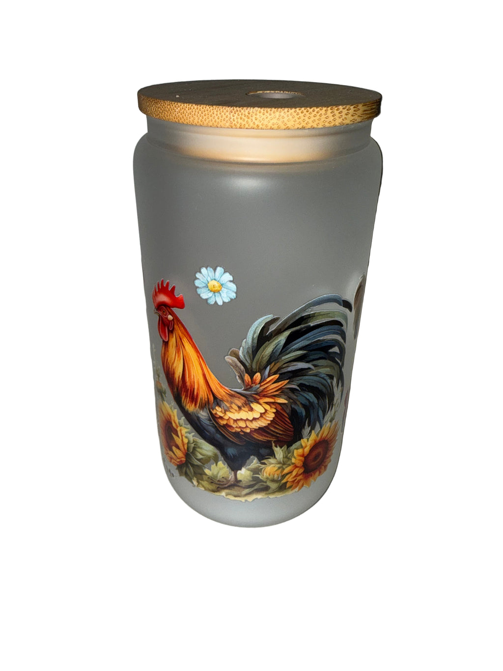 Just a girl who loves chickens 16 oz. frosted hand wash only - Creative Delights