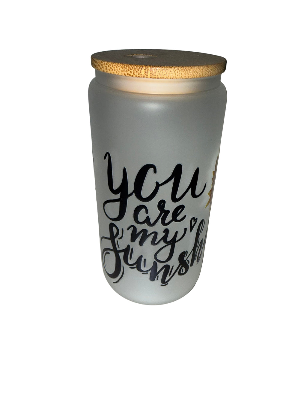 You are my sunshine 16 oz. frosted hand wash only - Creative Delights