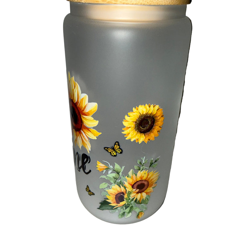 You are my sunshine 16 oz. frosted hand wash only - Creative Delights