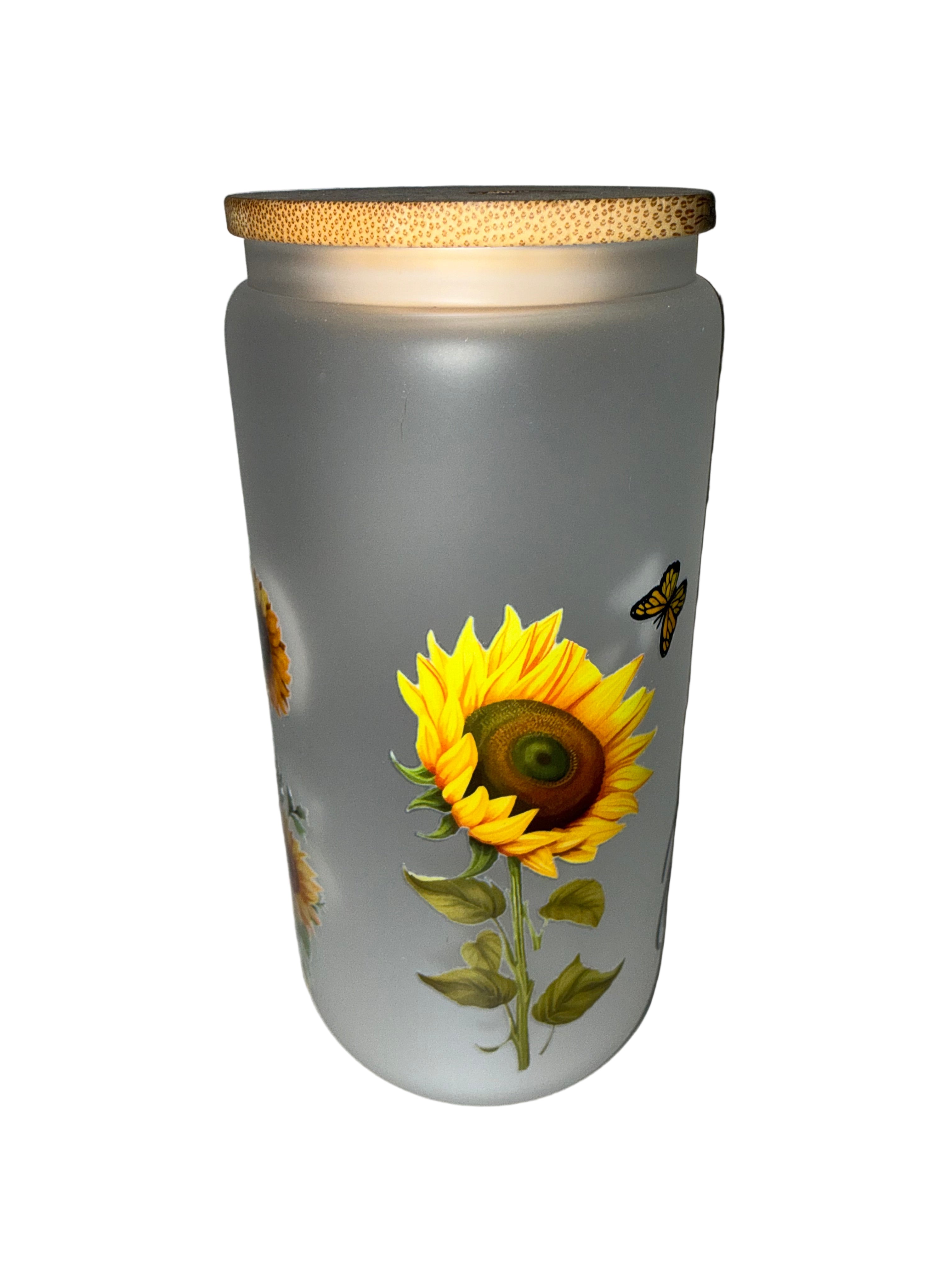 You are my sunshine 16 oz. frosted hand wash only - Creative Delights