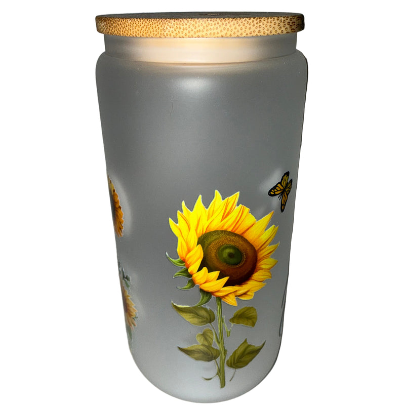 You are my sunshine 16 oz. frosted hand wash only - Creative Delights